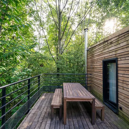 Tranquil Woodland Retreat Prázdninový dům *