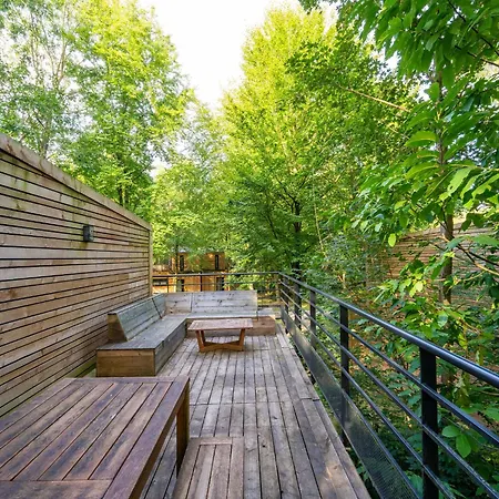 Tranquil Woodland Retreat Prázdninový dům *