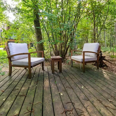 Tranquil Woodland Retreat Prázdninový dům